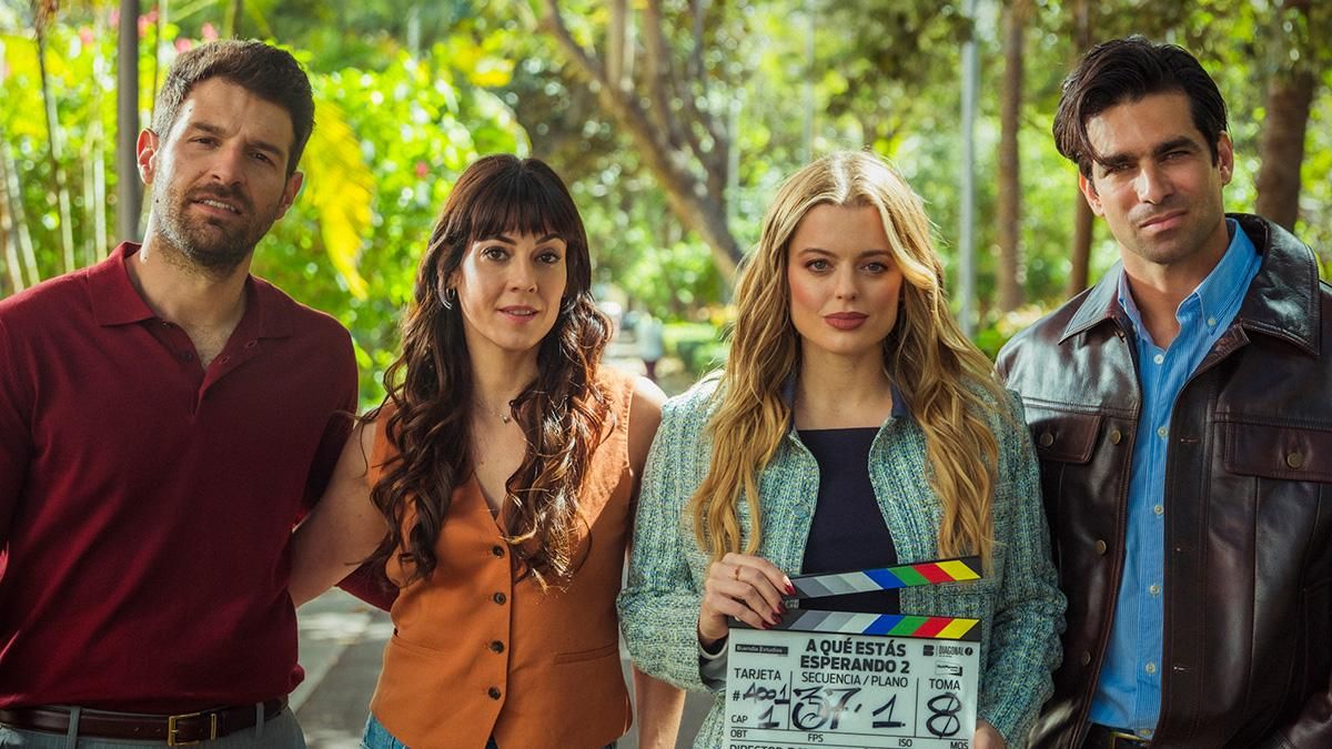 '¿A qué estás esperando?' arranca el rodaje de su temporada 2 con nuevos fichajes y Antonia San Juan reforzada