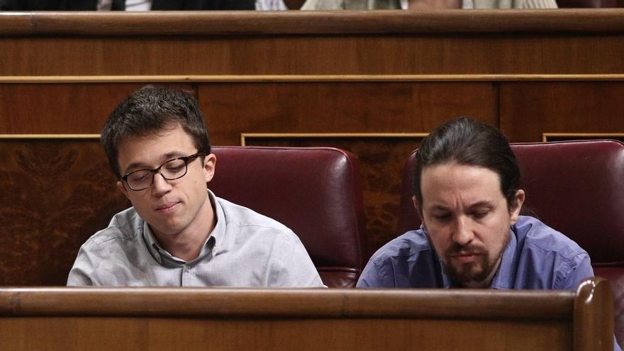 Iglesias dispuesto a negociar tras las elecciones un Gobierno con Sánchez y Errejón en el que haya proporcionalidad