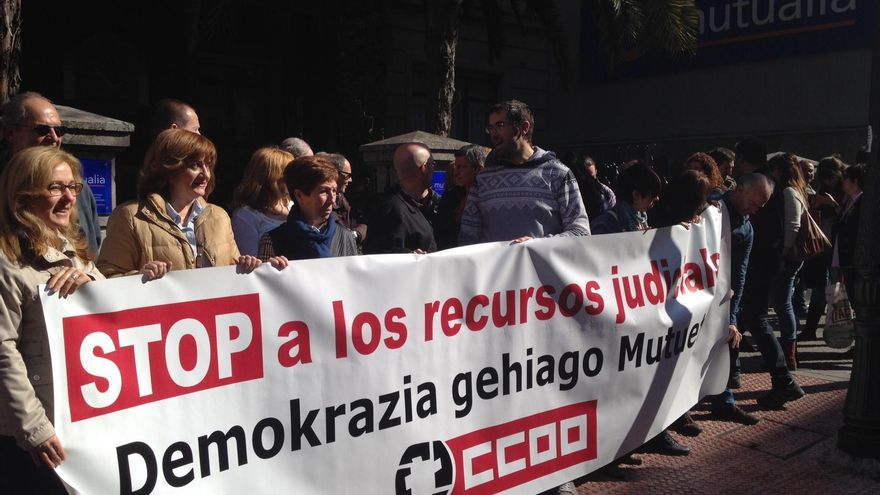 Las mutuas recurren por sistema las enfermedades laborales