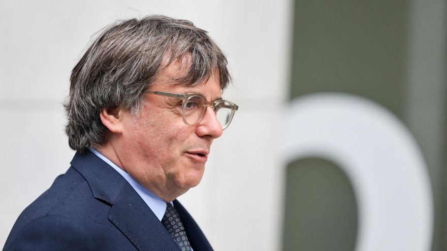 El TJUE tumba la retirada de la inmunidad de Puigdemont de 2021 porque la propuso un diputado del grupo de Vox