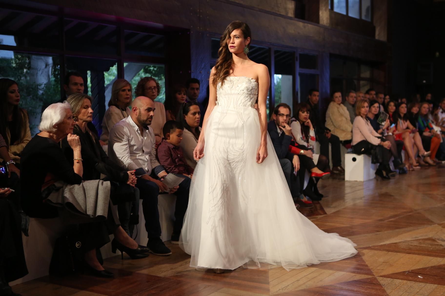 Desfile de Oswaldo Machín en Gran Canaria Moda Cálida (Alejandro Ramos)
