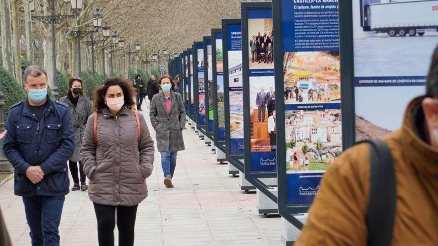 Exposición itinerante por el 40 aniversario del Estatuto de Autonomía de Castilla-La Mancha