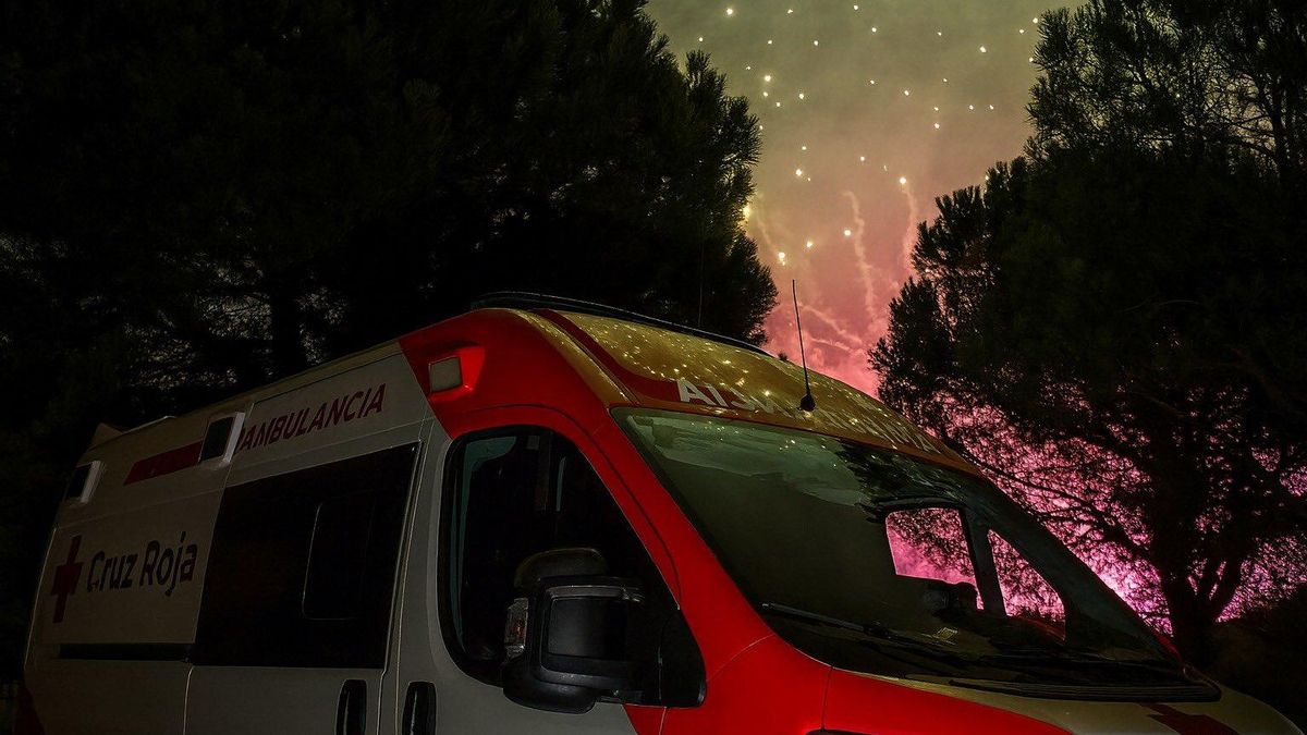 Cruz Roja realizó este jueves 12 atenciones y 3 personas fueron trasladadas a centro sanitario