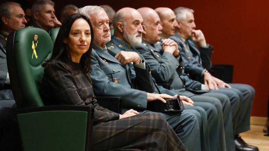 La directora de la Guardia Civil reúne al teniente coronel Balas y la cadena de mando de la UCO para trasladarles su apoyo
