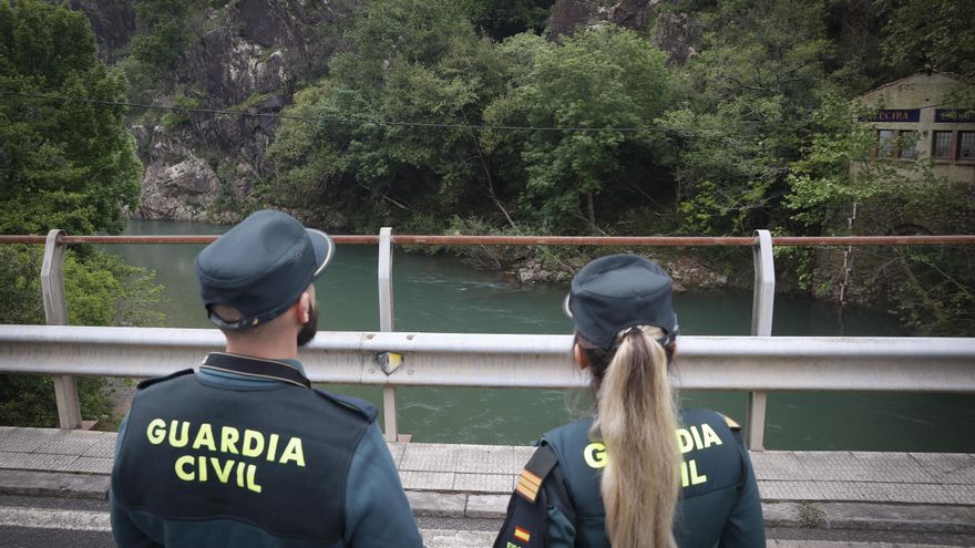 Buscan a un migrante desaparecido en el río Bidasoa