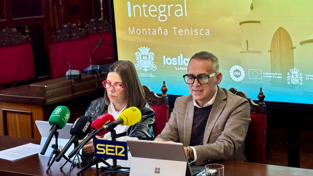 Europa respalda con más de 9,1 millones de euros el proyecto urbano de Los Llanos de Aridane