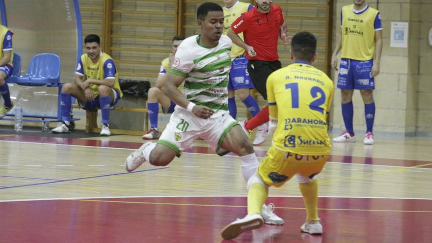 Las imágenes del partido Manzanares FS - Córdoba Patrimonio