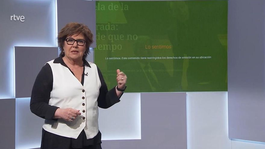 'RTVE responde' explicó la razón de "restringir series por ubicación" como 'Estoy vivo' o 'El ministerio del tiempo'