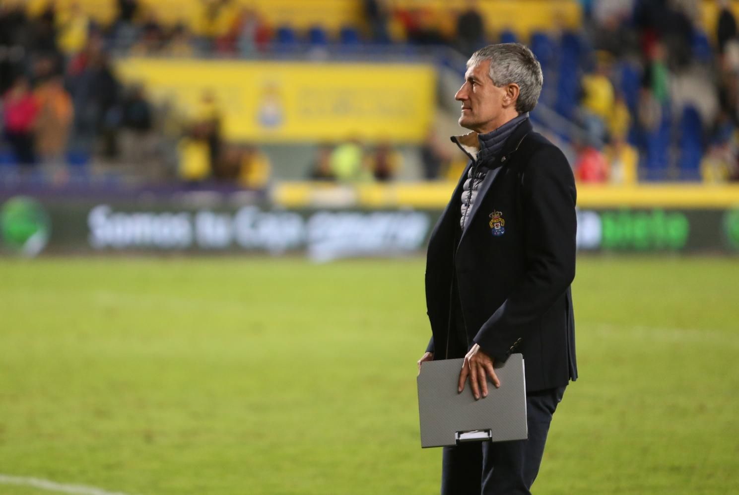 Partido de Copa del Rey entre la UD Las Palmas y el Valencia CF (Alejandro Ramos).