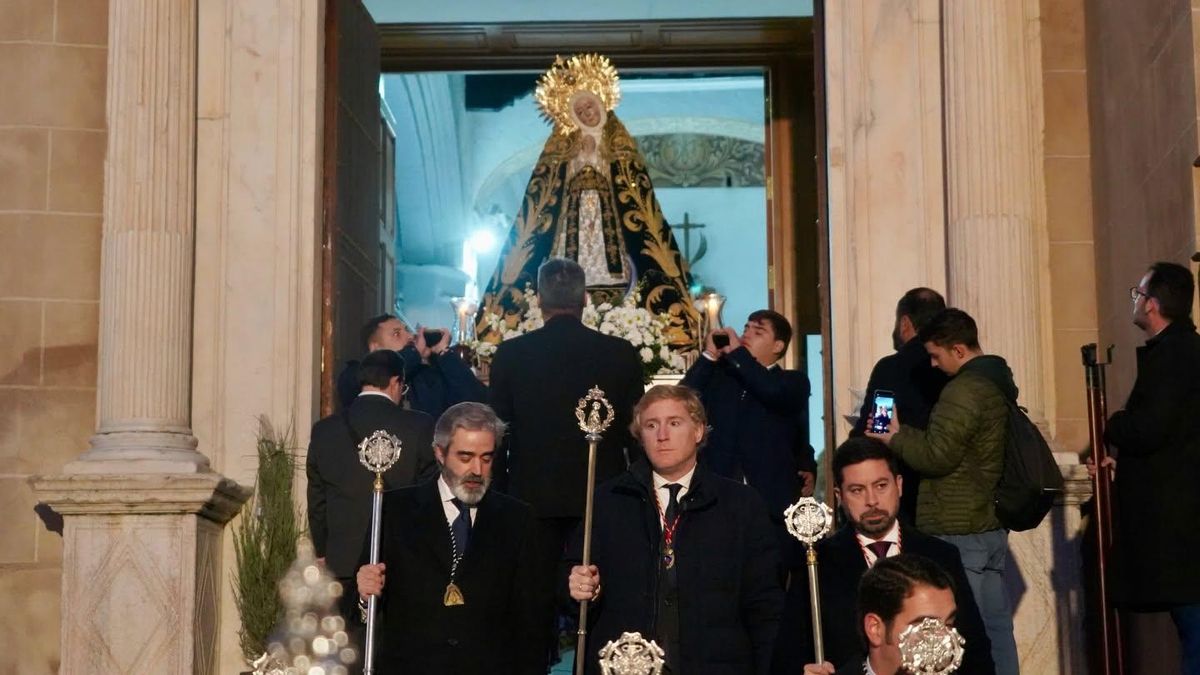 El PP de Badajoz impulsa el nombramiento de la Virgen de la Soledad como alcaldesa perpetua