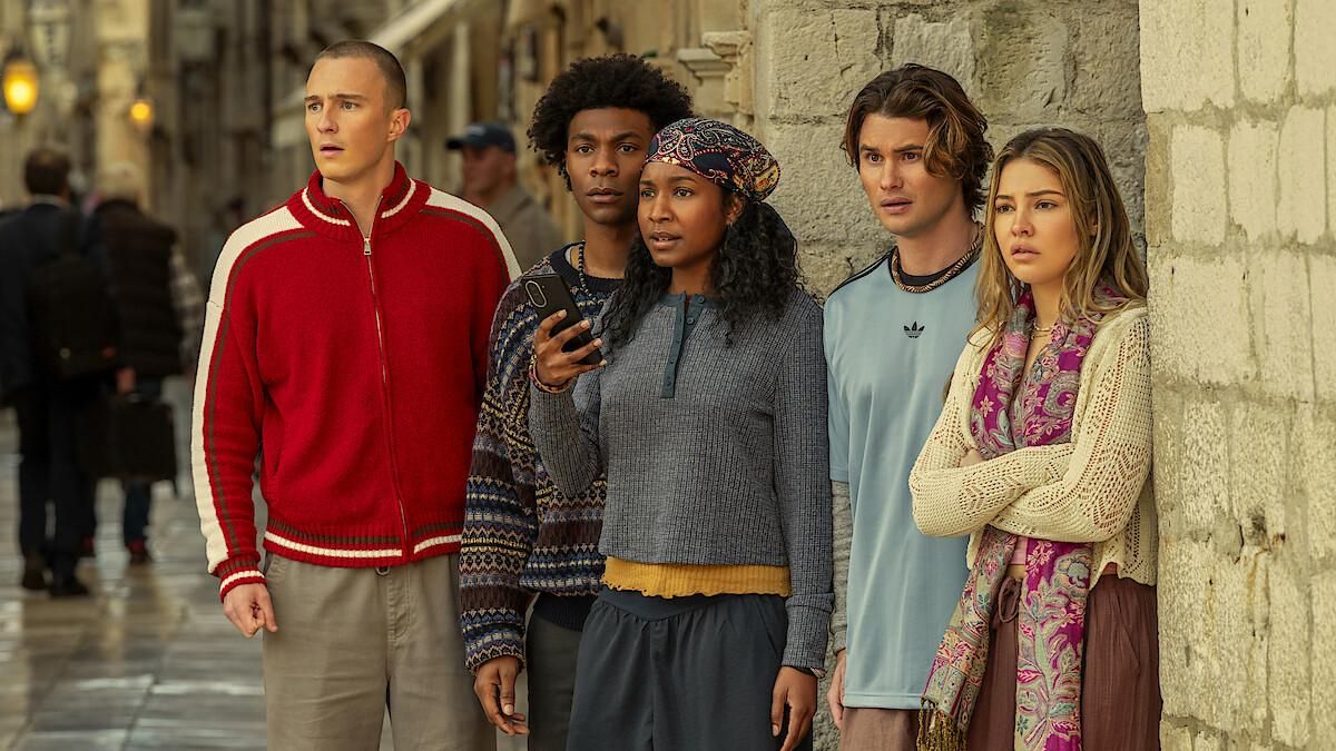 Nuevas fotografías de la última temporada de la serie.