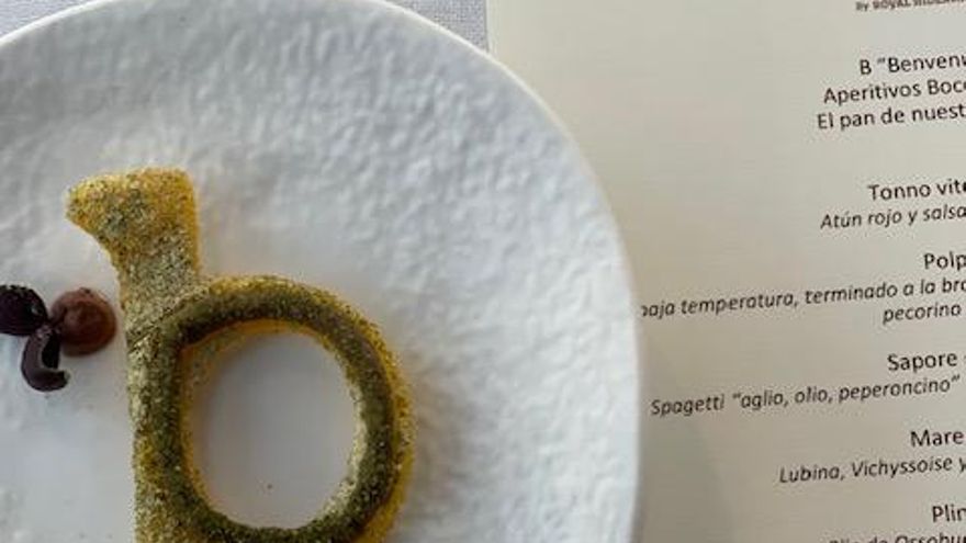 Niki Pavanelli cocina Italia en el plato en il Bocconcino