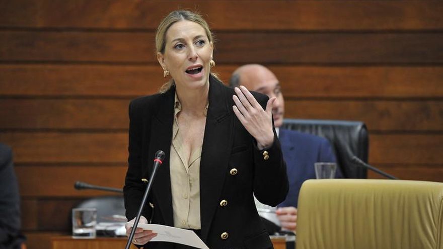 Vox le recuerda a Guardiola que "vendió sus principios" para ser presidenta de Extremadura