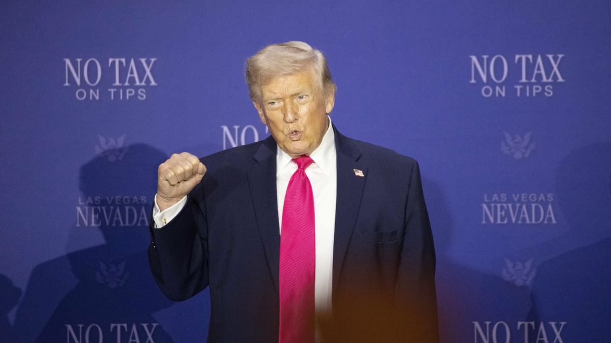 Fotografía del 16 de abril de 2026 del presidente de Estados Unidos, Donald Trump. EFE/EPA/Ronda Churchill