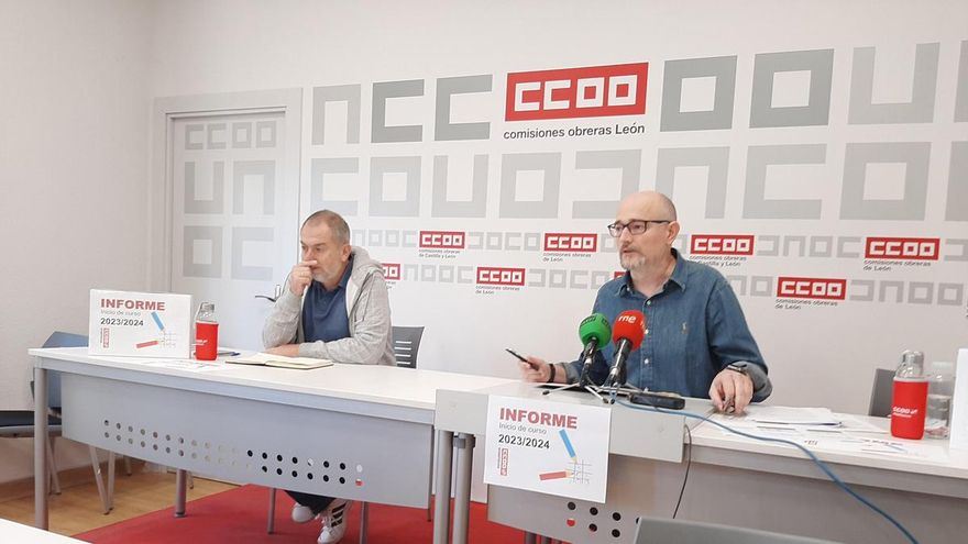 CCOO acusa a la Junta de financiar "única y exclusivamente" a centros privados en la extensión de la Educación Infantil