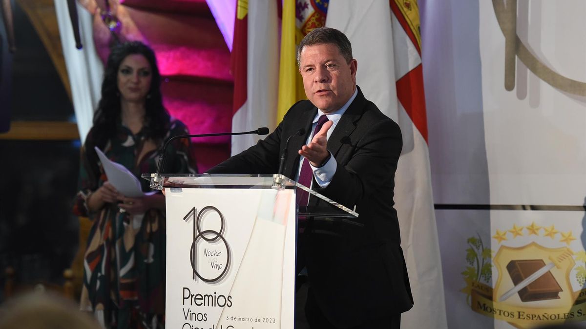 El presidente de Castilla La Mancha, Emiliano García Page