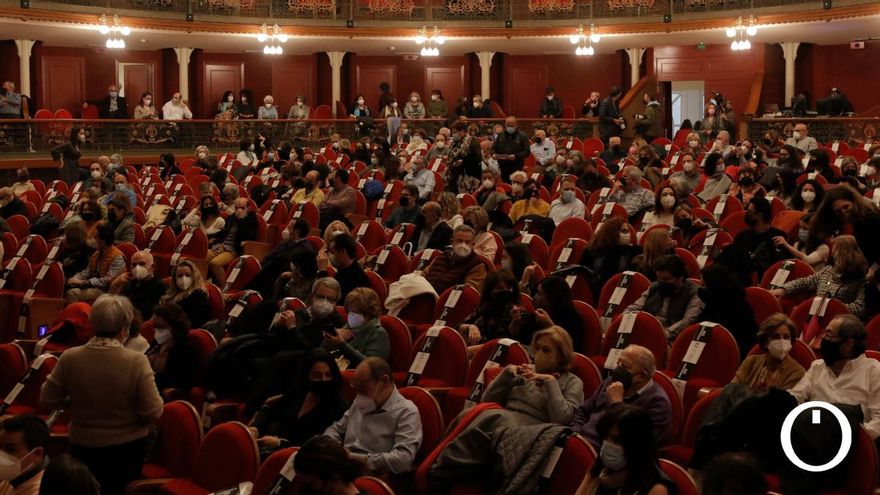 Público en el Gran Teatro de Córdoba
