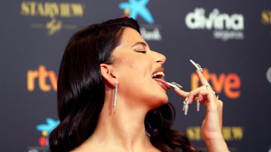 Nathy Peluso agradece la oportunidad artística y humana de actuar en los Goya