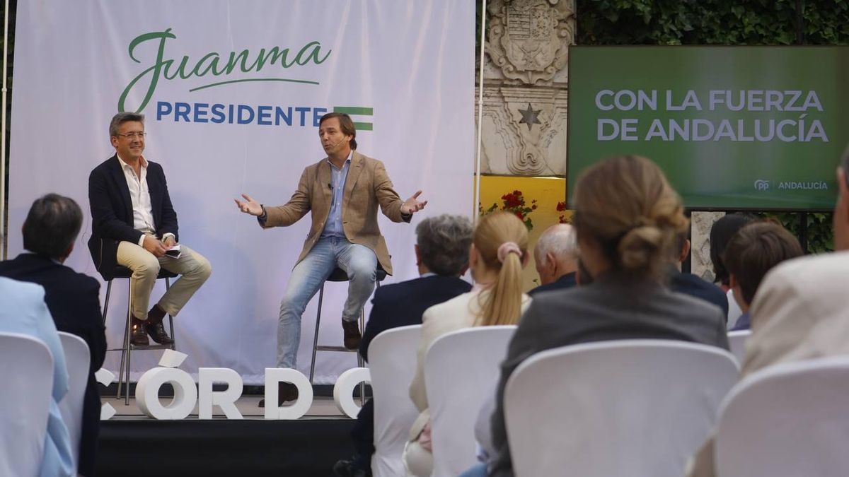 Repullo ensalza "la vía andaluza de Juanma Moreno" para que "Córdoba siga avanzando entre todos"
