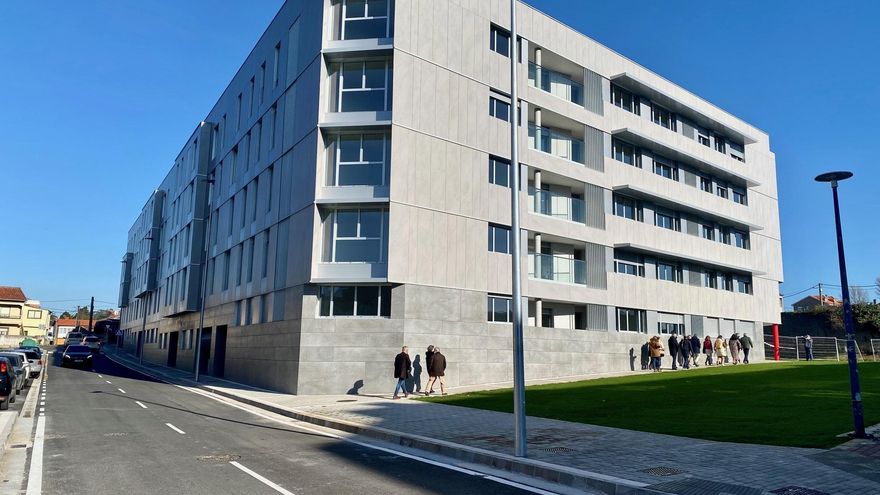 Finalizan las obras de las 120 viviendas de San Román