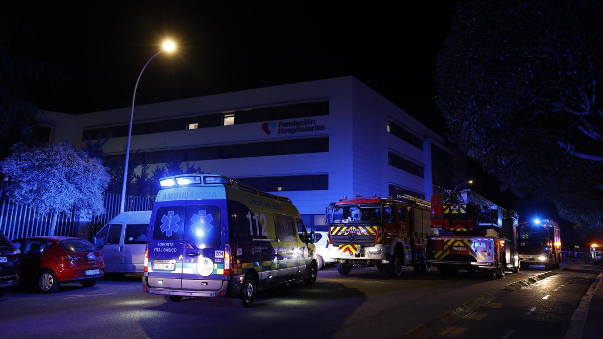 Al menos un muerto y 18 heridos en el incendio de una residencia de Pamplona