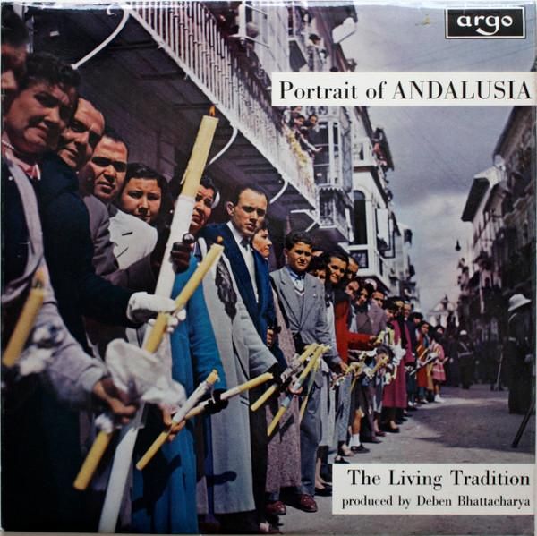 Portada del disco 'Portrait of Andalusia' (1968).