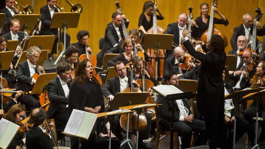 Filarmónica de Luxemburgo con Gimeno