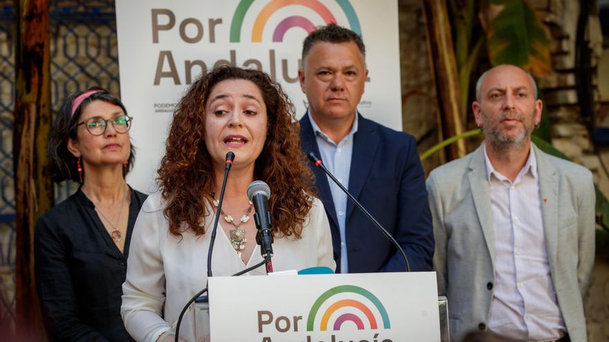 El nombre "Por Andalucía" está registrado en Patentes y Marcas