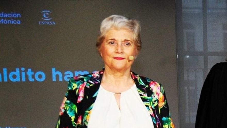 La magistrada María Tardón.