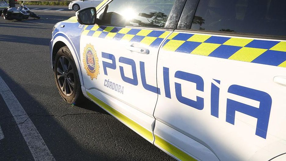 Un coche de Policía Local.