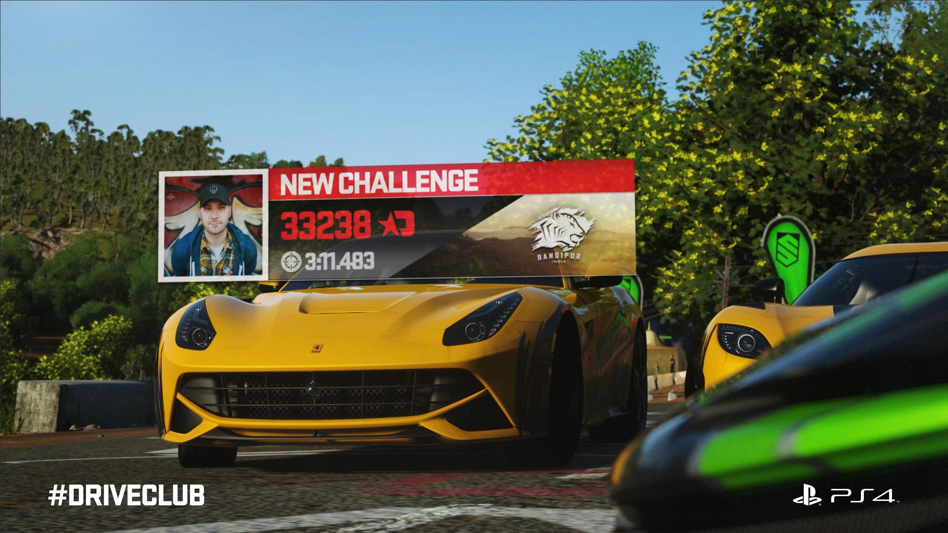 DRIVECLUB Gamescom 2014