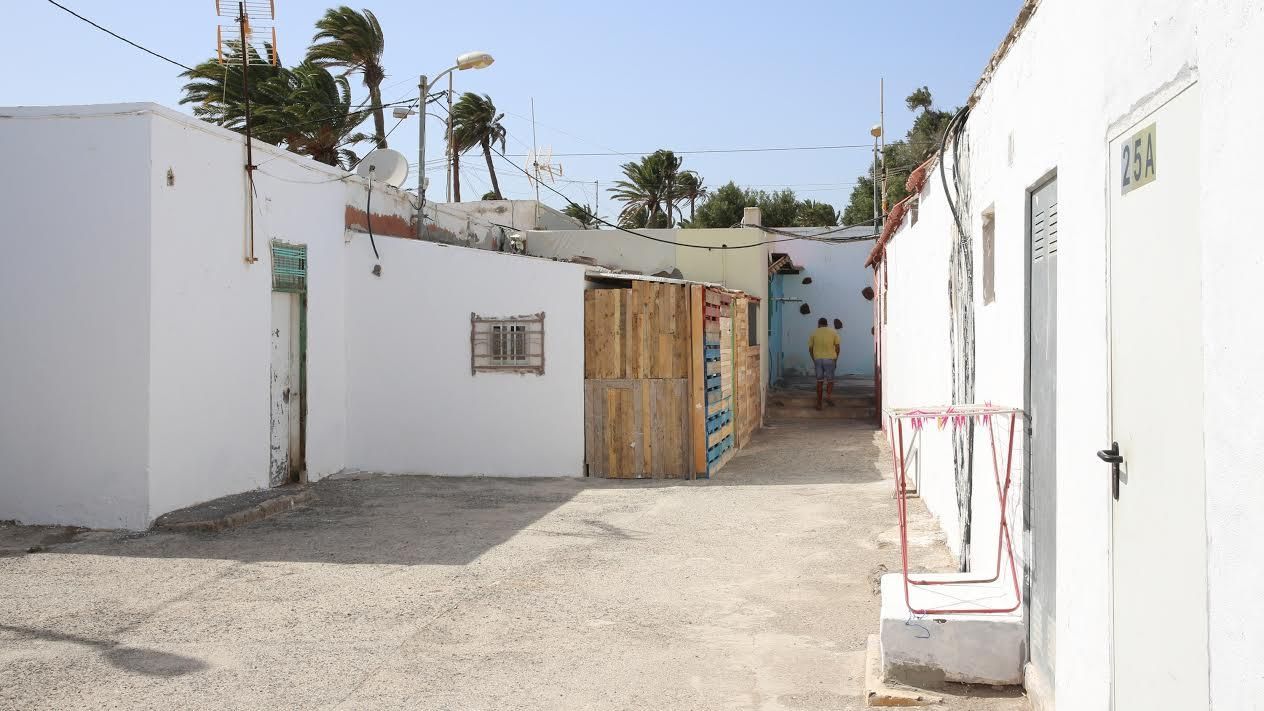 Barracones de Juan Grande. (ALEJANDRO RAMOS)