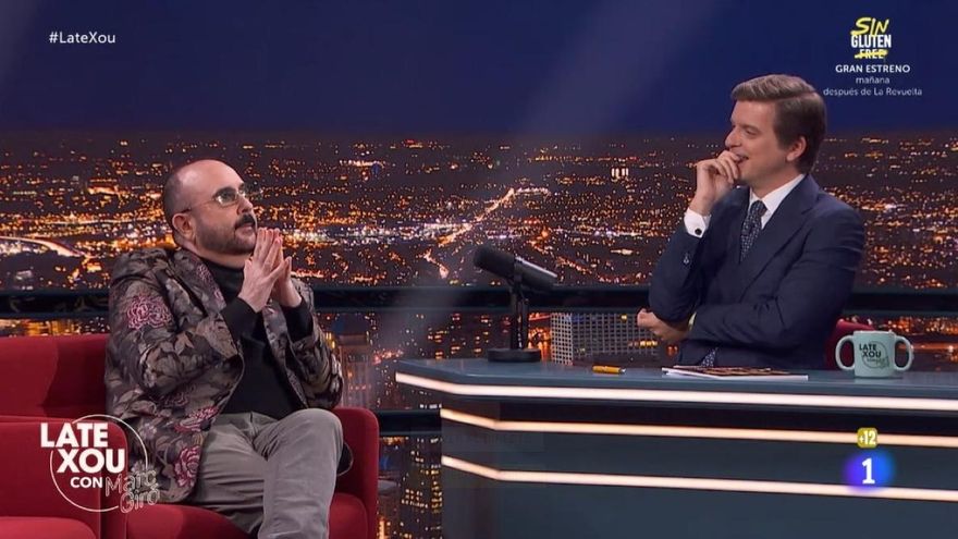 Carlos Areces llegó tan "irritado" al 'Late Xou' que hasta se negó a promocionar su película