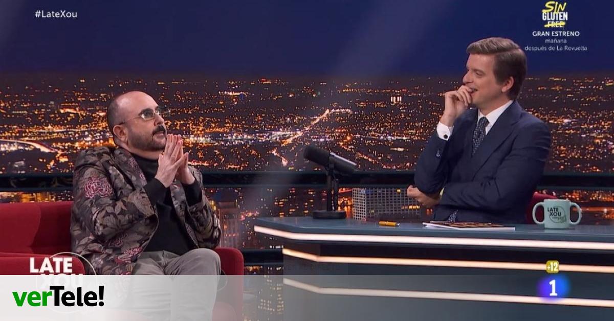 LATE XOU
Carlos Areces llegó tan “irritado” al 'Late Xou' que hasta se negó a promocionar su película