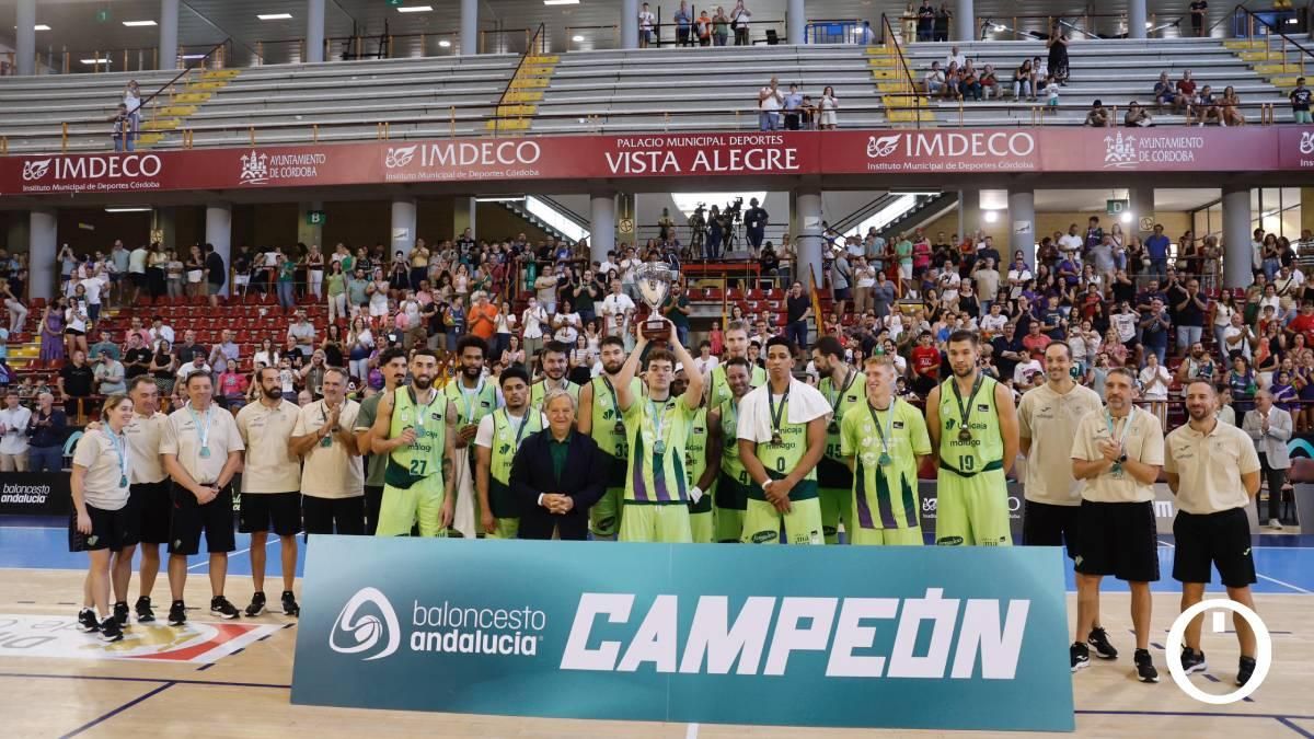El Unicaja, campeón de la Copa de Andalucía