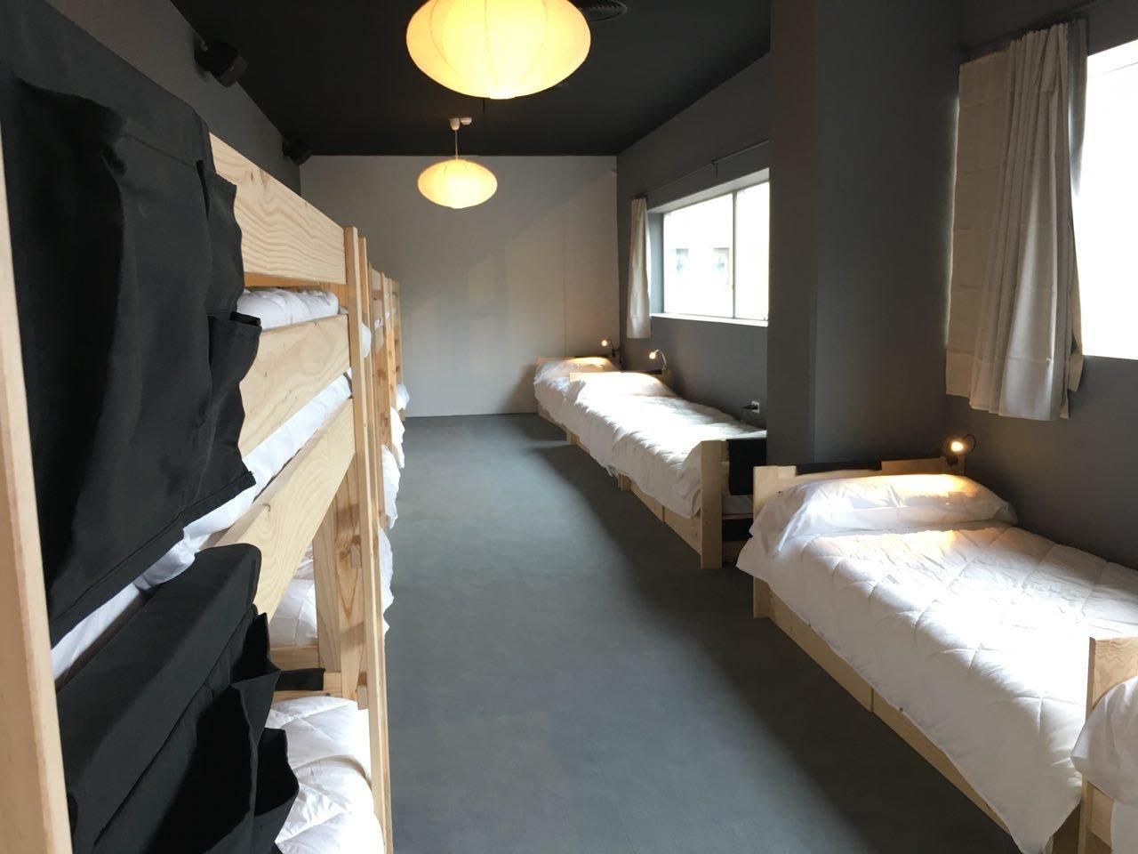 Uno de los dormitorios en la Academia de OT 2017