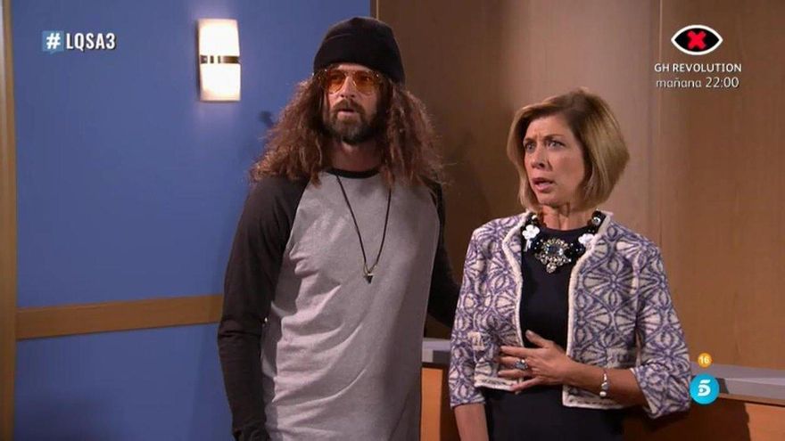 Maite y su antiguo amor