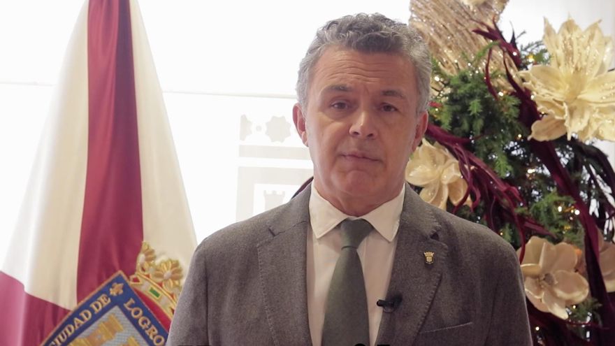 La felicitación de Navidad del alcalde de Logroño: "Afrontamos este 2025 con la ilusión de seguir construyendo el futuro entre todos"