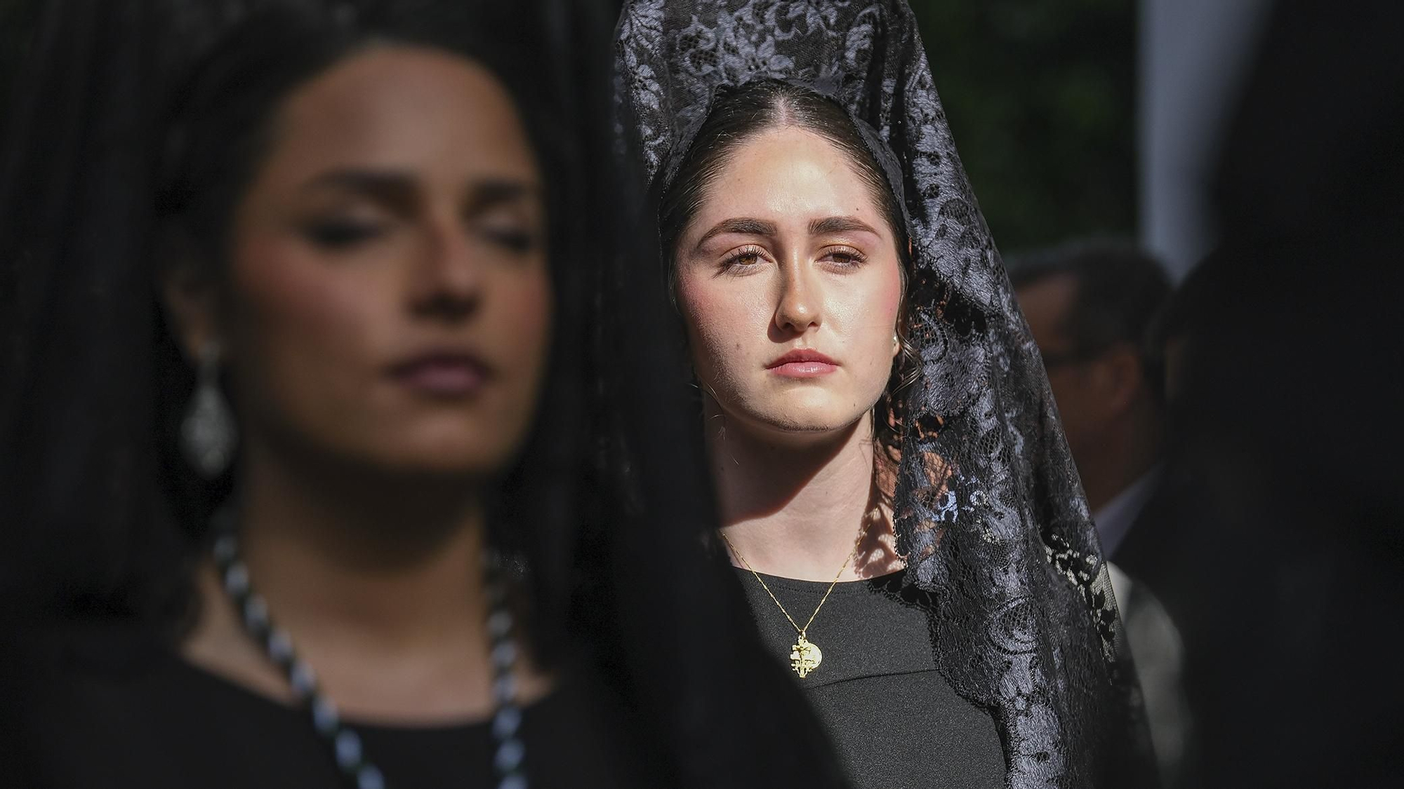 Salida procesional de la Hermandad del Huerto, en imágenes