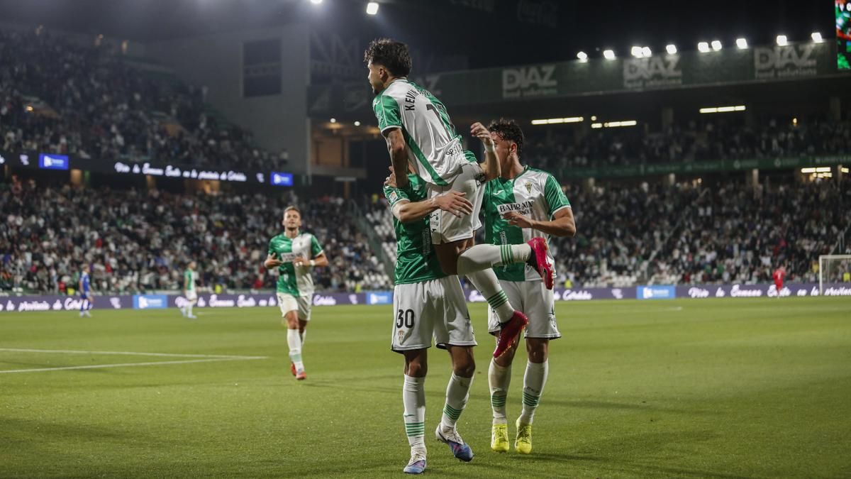 Las imágenes del Córdoba CF - Real Zaragoza