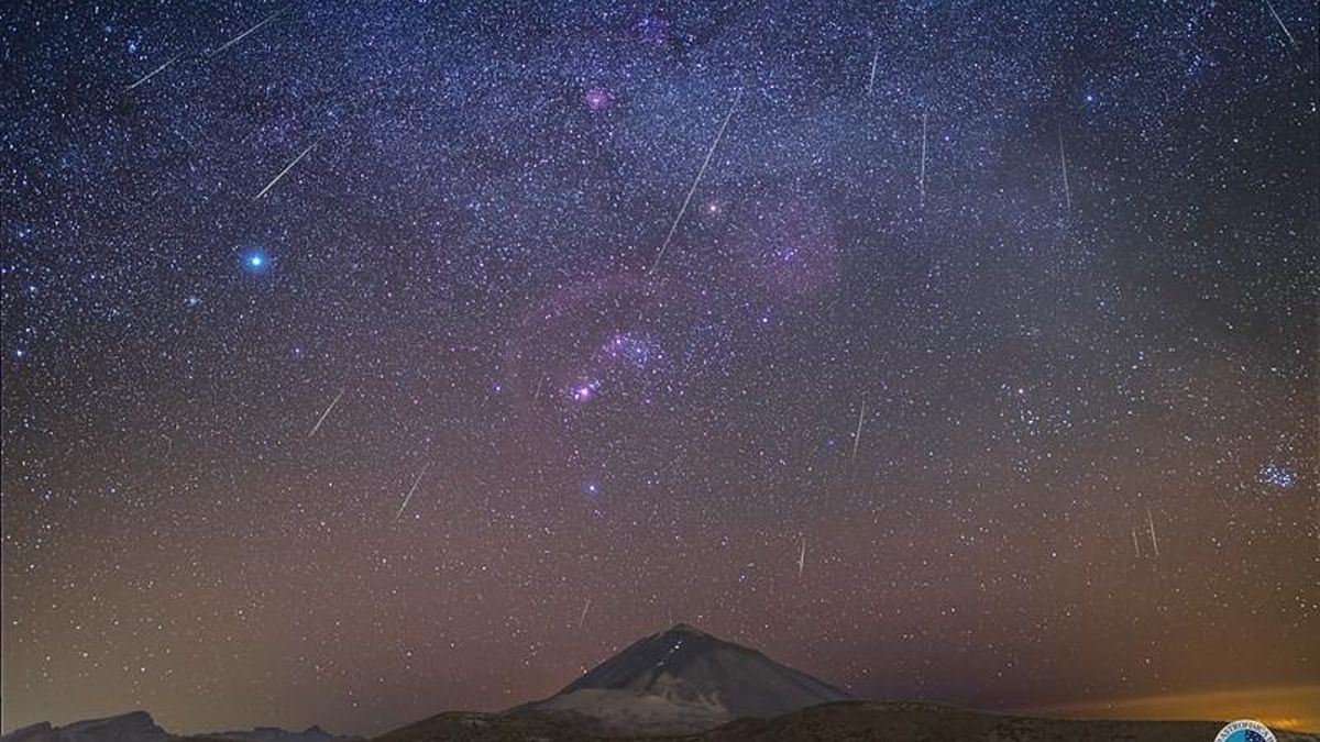 Cómo disfrutar de las Gemínidas, una de las lluvias de estrellas más activas y brillantes del año