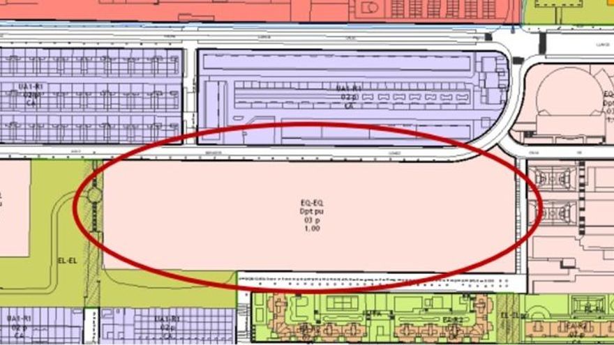 El Ayuntamiento de Valladolid concede a la Junta de Castilla y León una parcela para 114 viviendas de alquiler joven