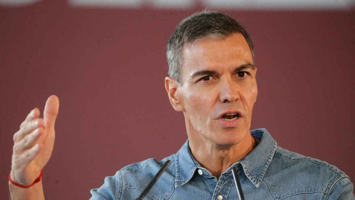 El presidente del Gobierno y secretario general del PSOE, Pedro Sánchez.