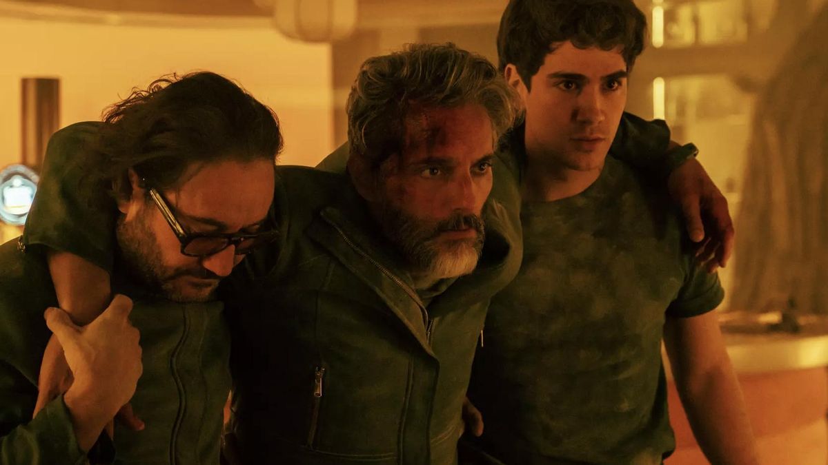 Joaquín Furriel en la nueva serie de los creadores de "La casa de papel"