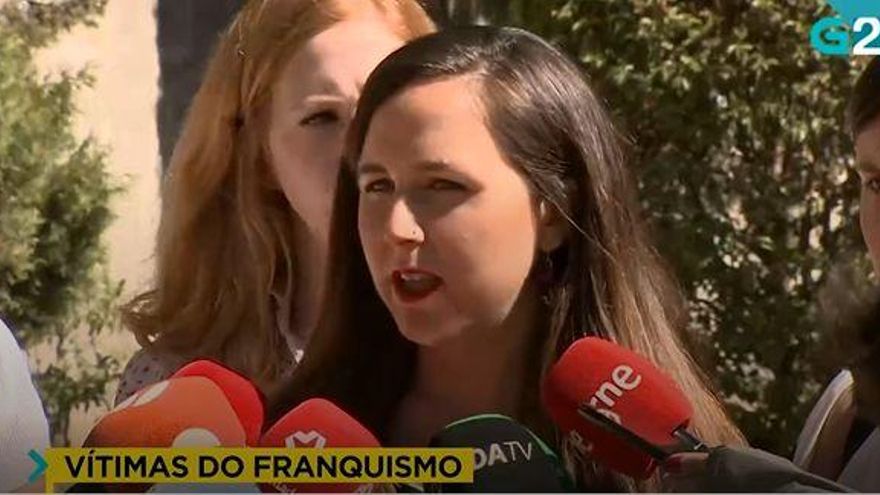 La televisión gallega cede espacio a la extrema derecha en una información sobre las víctimas del franquismo