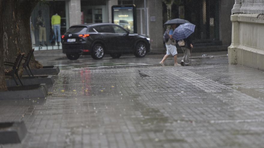 Alerta per pluges generalitzades a les Balears