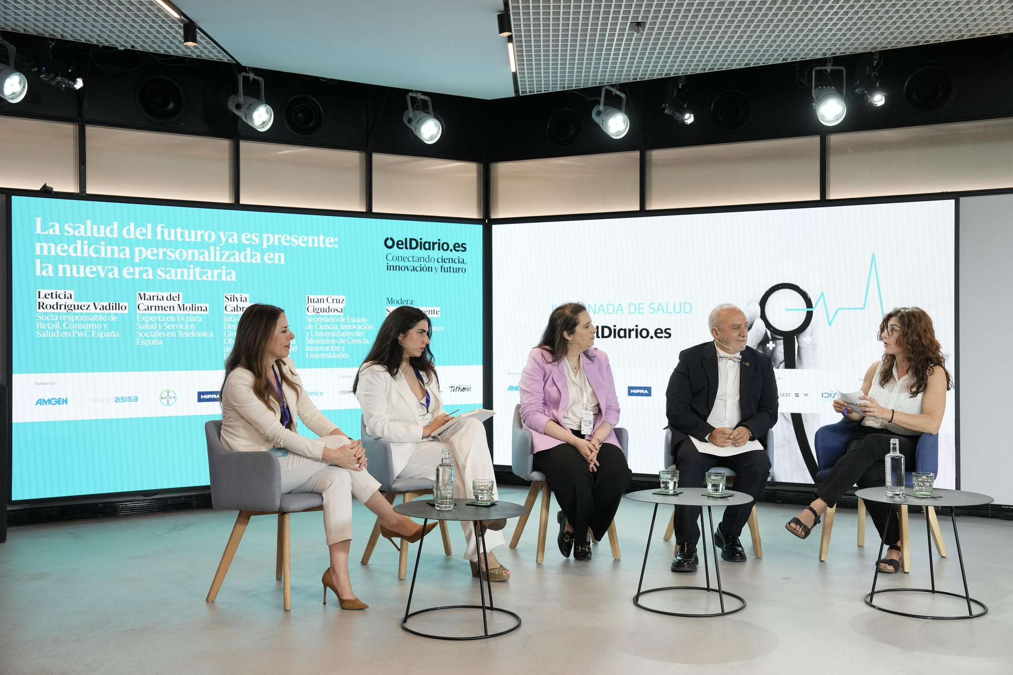 Mesa: La salud del futuro ya es presente: medicina personalizada en la nueva era sanitaria