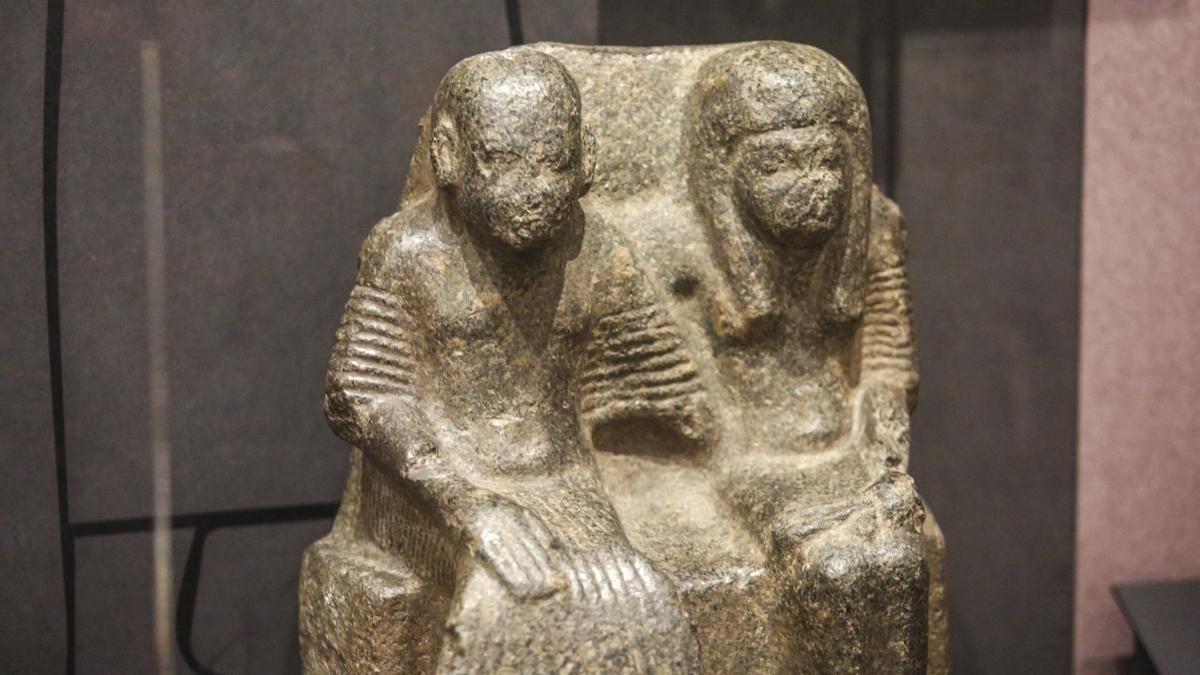 Inauguración de la exposición El despertar a la vida. Infancia y adolescencia en el Antiguo Egipto