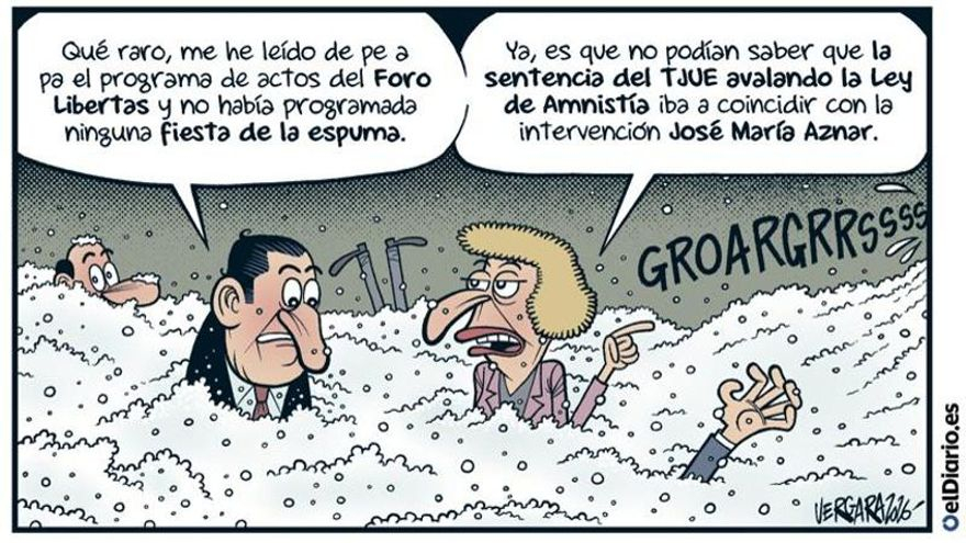 Fiesta de la espuma