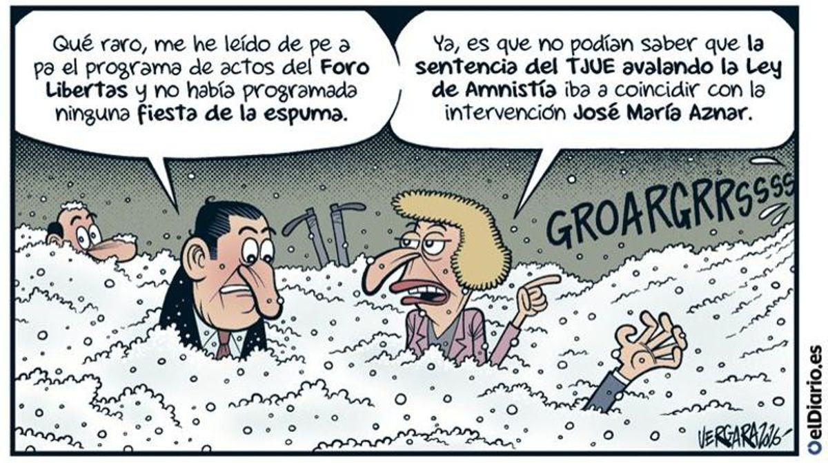 Fiesta de la espuma